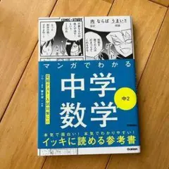 マンガでわかる中学数学 中2