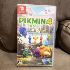 ピクミン4 ニンテンドースイッチ Switch 中古美品