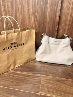 COACHショルダーバッグ