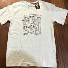 新品タグ付き　名探偵コナン Tシャツ Lサイズ コミック風デザイン