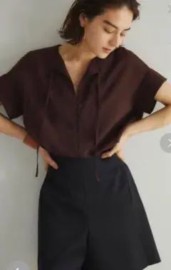 グリーンレーベル　エメルリファインズ　ブラウス