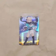 FGOウエハース　沖田総司　シークレット