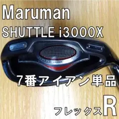 レフティ　マルマン　メガシャトル i3000X アイアン6本　左 レフティ マルマン メガシャトル i3000X アイアン6本 左