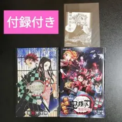 【2冊セット】鬼滅の刃公式ファンブック 鬼殺隊見聞録 劇場版無限列車編ノベライズ