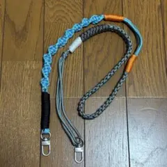 パラコード スマホ ショルダーストラップ