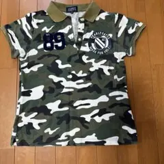 パーリーゲイツ 迷彩ポロシャツ