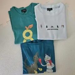 キッズ Tシャツ 半袖 グリーンレーベルリラクシング 135