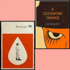 A Clockwork Orange ポスター 2種セット