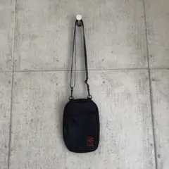 ellegarden 黒 サコッシュ ショルダーバッグ