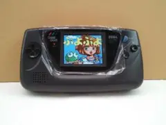 （管ZGG082）ゲームギア本体(IPS液晶化、USB給電化)＋ソフト2本