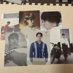 seventeen mingu カードセット