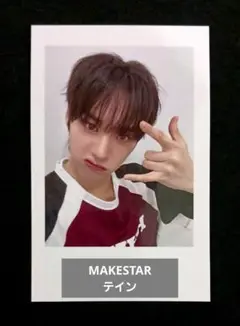 idntt 店舗特典トレカ MAKESTAR テイン