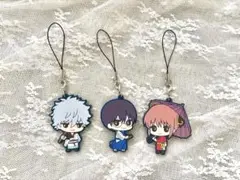 銀魂 ラバーマスコット 万事屋セット