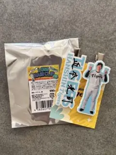 近本光司 選手 ロングヘアクリップ
