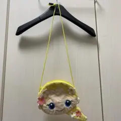 キャラクター ポシェット イエロー