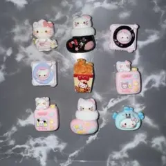 【新品未使用】 ハローキティ サンリオ デコレーションパーツ