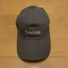 good enough×FINESSE cap キャップ 古着 グッドイナフ