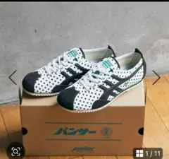 フラボアxパンサー ドット柄 スニーカー
