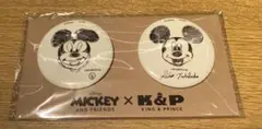 キンプリ King & Prince ディズニー 缶バッジセット　ライブスケッチ