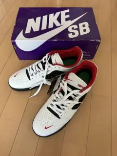 ☆未使用(汚れ値下)⭐︎NIKE SB ISHOD PRM L 28cmスケシュー