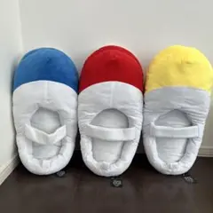 メガクレーン番長 でっかい学校 うわばき ブルーのみ