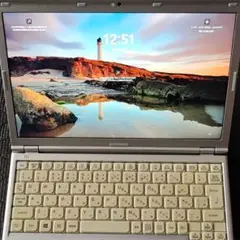 超軽量Panasonic Let's note CF-SZ6