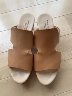 FORME DI CUOIO サンダル