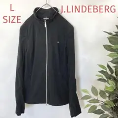 J.LINDEBERG スタンドカラー ストレッチジャケット 12314