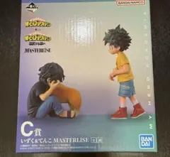僕のヒーローアカデミア 一番くじ　相反する思い　C賞 いずく&てんこ フィギュア