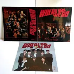JO1 集合 メガジャケ セット