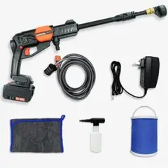 【M533-156-120】高圧洗浄機 コードレス 充電式 軽量 1.6kg