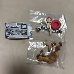 トイストーリー　アンディが来た！　ジェシー ブルズアイ　アンディが来た