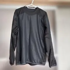 adidas ブラック 長袖ピステトップ