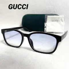 【美品】GUCCI シェリーライン メガネ サングラス GG0749OA001