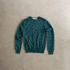 THE SHINZONE サイズF ボーダーカーディガン ザシンゾーン カシミヤ