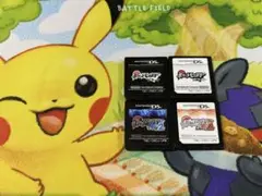 ポケットモンスター ブラック2 ホワイト2 セット