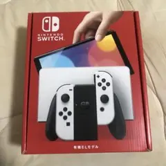 新品未開封Switch有機ELホワイト