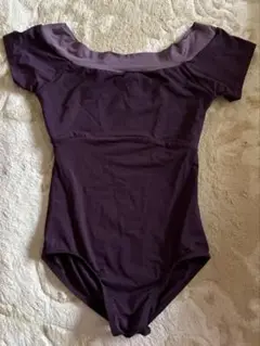 Lucy Alice レオタード　紫　美品　Sサイズ