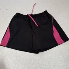 トレーニングショーツ M 黒とピンク
