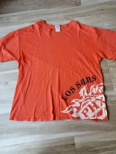GILDAN ギルダン 海外古着 Tシャツ オレンジ XLサイズ