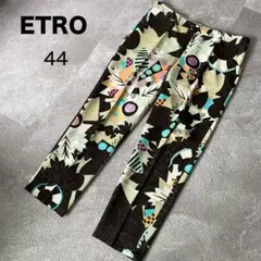 大きいサイズ★エトロ　花柄　パンツ　レディース　44