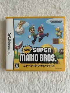 ⭐️匿名配送・即日発送・美品⭐️ NEW SUPER MARIO BROS.