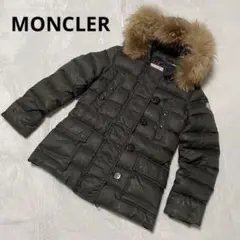 MONCLER モンクレール ダウンジャケット レディース 00 カーキ 正規