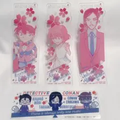名探偵コナン ブックマークコレクション vol.3　4枚セット【匿名発送】