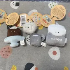 つぶらな瞳シリーズ。喫茶店 3種セット