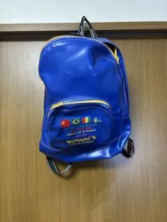 NOMADIC'S 青 リュック・バックパック