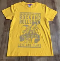 ヴィンテージ忌野清志郎ロックンロールショウザフィルム2015Tシャツ