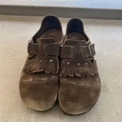 激レア Birkenstook ビルケンシュトック　ザルツブルク 茶色 タッセル 2025年最新】ビルケンシュトックザルツブルクの人気アイテム