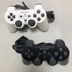プレステ2 DUALSHOCK2 コントローラー