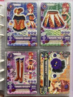 アイカツカード パッションパレードコーデ セット